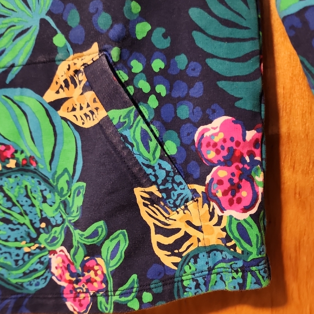Lilly Pulitzer Girls M (6-7) Life Of The Party Skipper Popover - Picture 4 of 14